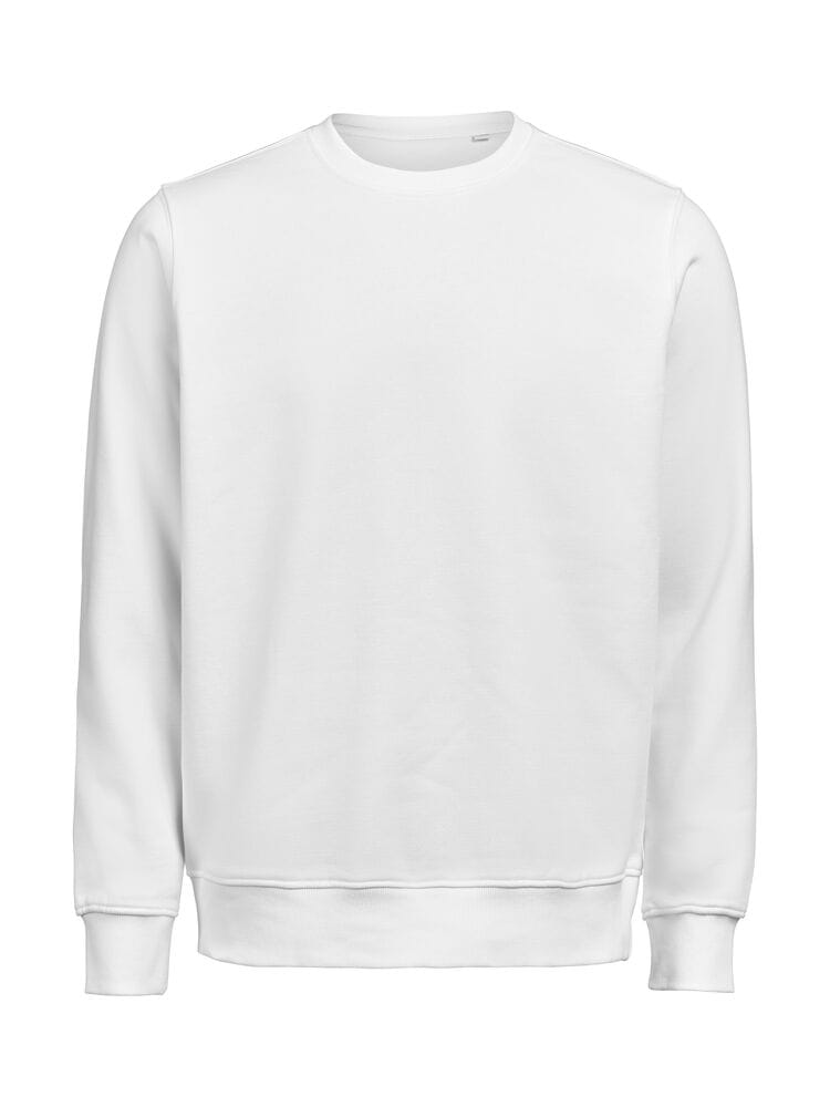 UM Crewneck Regular Fit Unisex Wit