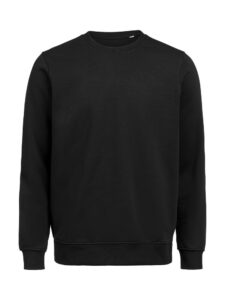 UM Crewneck Regular Fit Unisex Zwart