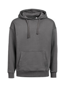 UM Hoodie Loose Fit Unisex Charcoal