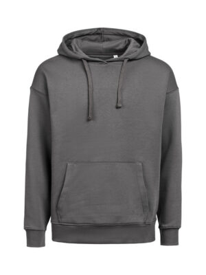 UM Hoodie Loose Fit Unisex Charcoal