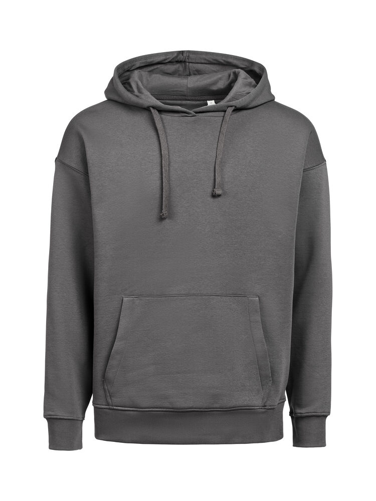 UM Hoodie Loose Fit Unisex Charcoal