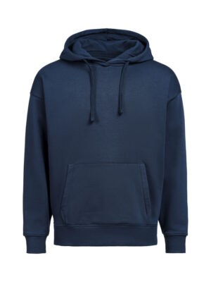 UM Hoodie Loose Fit Unisex Marine