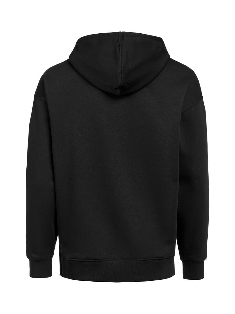 UM Hoodie Loose Fit Unisex Zwart
