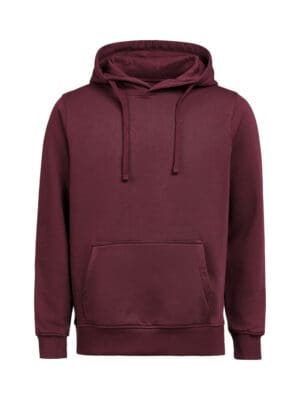 UM Hoodie Regular Fit Unisex Prune