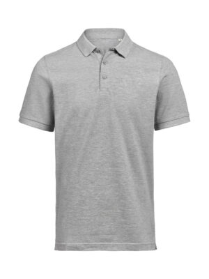UM Polo Regular Fit Unisex Grijs Melange