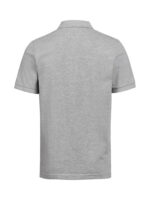 UM Polo Regular Fit Unisex Grijs Melange