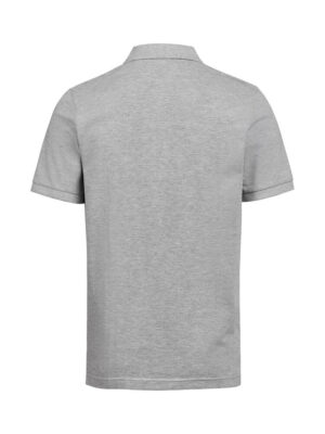 UM Polo Regular Fit Unisex Grijs Melange