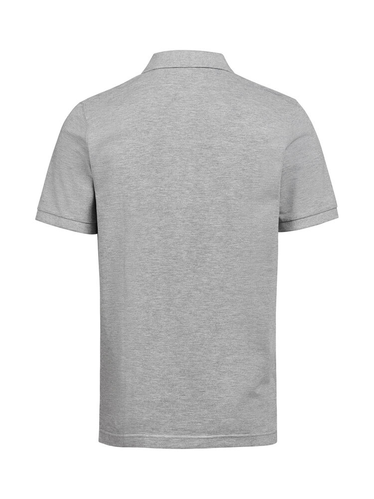 UM Polo Regular Fit Unisex Grijs Melange