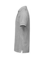 UM Polo Regular Fit Unisex Grijs Melange