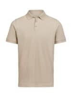 UM Polo Regular Fit Unisex Latte