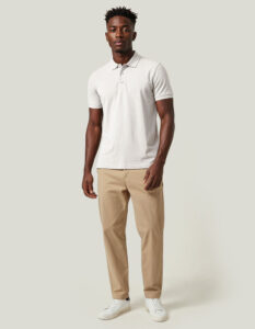 UM Polo Regular Fit Unisex Wit COPY