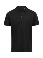 UM Polo Regular Fit Unisex Zwart
