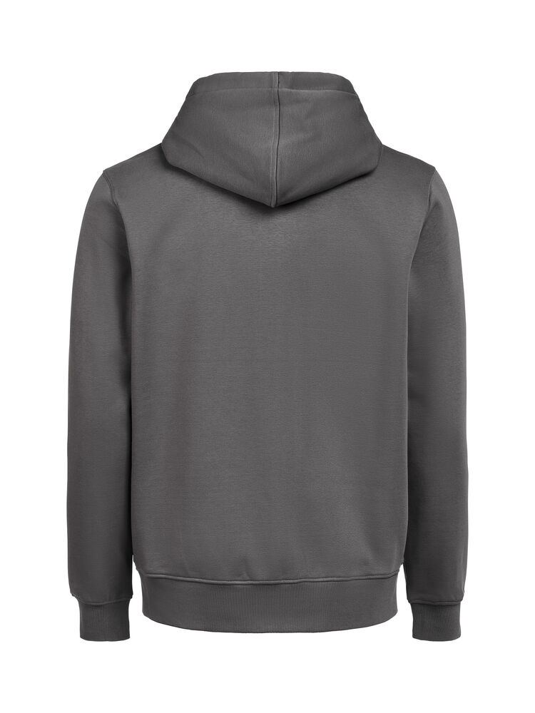 UM Sweater met Volledige Rits Regular Fit Unisex Charcoal