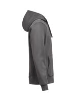 UM Sweater met Volledige Rits Regular Fit Unisex Charcoal