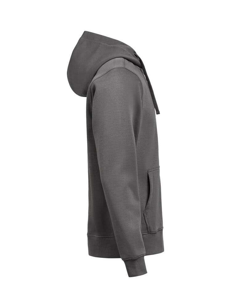 UM Sweater met Volledige Rits Regular Fit Unisex Charcoal