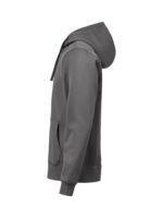 UM Sweater met Volledige Rits Regular Fit Unisex Charcoal