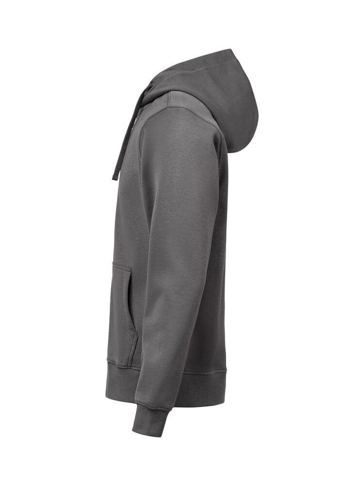 UM Sweater met Volledige Rits Regular Fit Unisex Charcoal