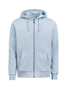 UM Sweater met Volledige Rits Regular Fit Unisex Fog