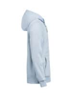 UM Sweater met Volledige Rits Regular Fit Unisex Fog