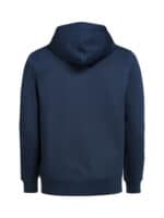 UM Sweater met Volledige Rits Regular Fit Unisex Marine