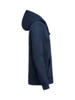 UM Sweater met Volledige Rits Regular Fit Unisex Marine