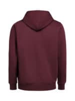UM Sweater met Volledige Rits Regular Fit Unisex Prune