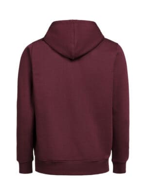 UM Sweater met Volledige Rits Regular Fit Unisex Prune