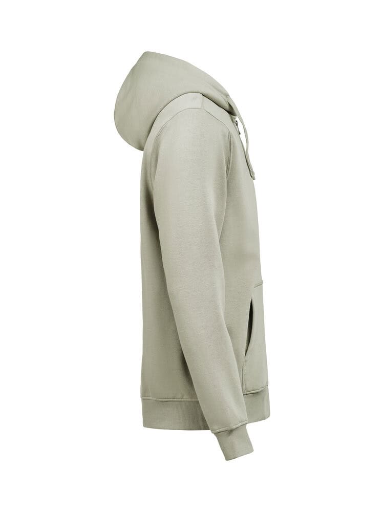 UM Sweater met Volledige Rits Regular Fit Unisex Sage