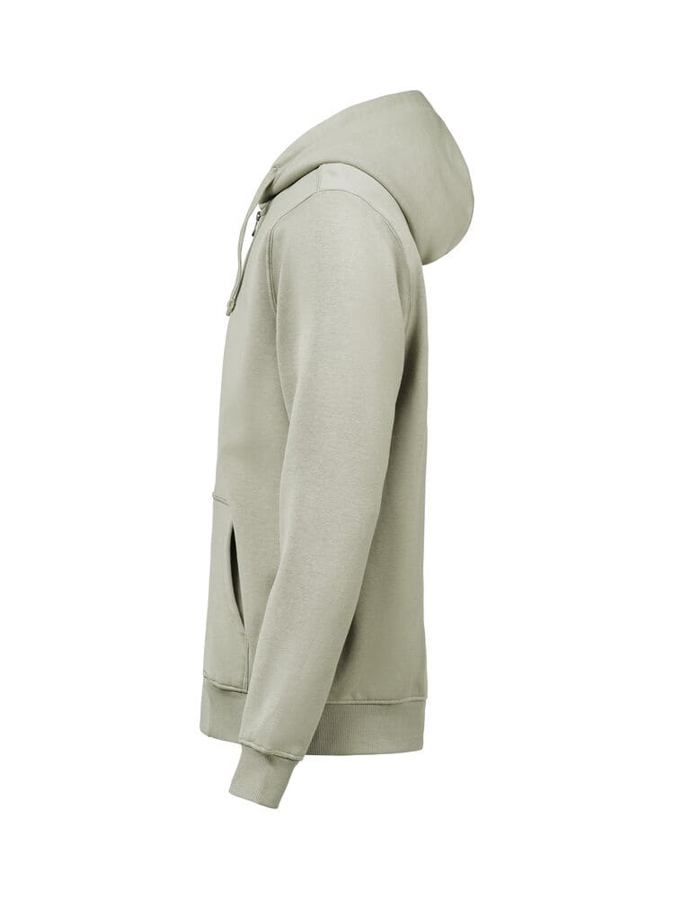 UM Sweater met Volledige Rits Regular Fit Unisex Sage