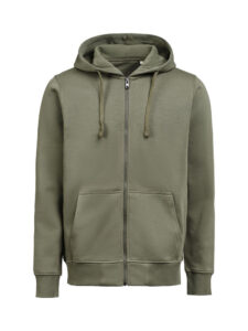 UM Sweater met Volledige Rits Regular Fit Unisex Thyme