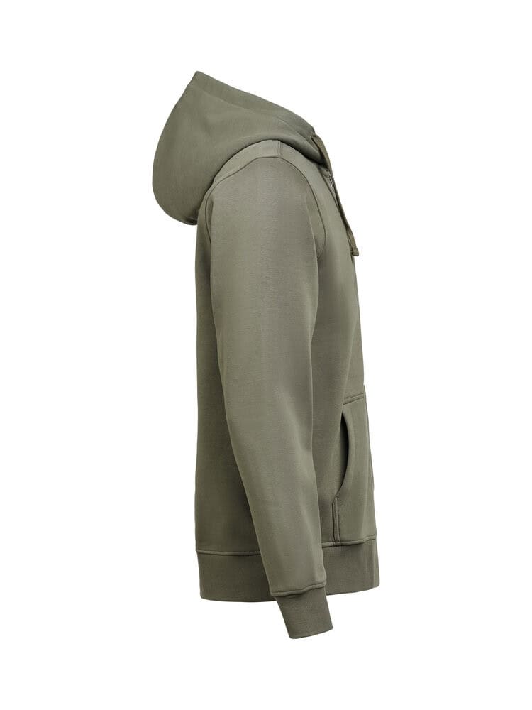 UM Sweater met Volledige Rits Regular Fit Unisex Thyme