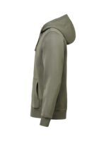 UM Sweater met Volledige Rits Regular Fit Unisex Thyme