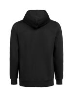 UM Sweater met Volledige Rits Regular Fit Unisex Zwart