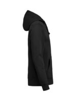 UM Sweater met Volledige Rits Regular Fit Unisex Zwart