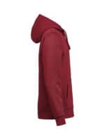 UM Sweater met Volledige Rits Regular Fit Unisex Brick