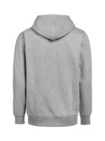 UM Sweater met Volledige Rits Regular Fit Unisex Grijs Melange