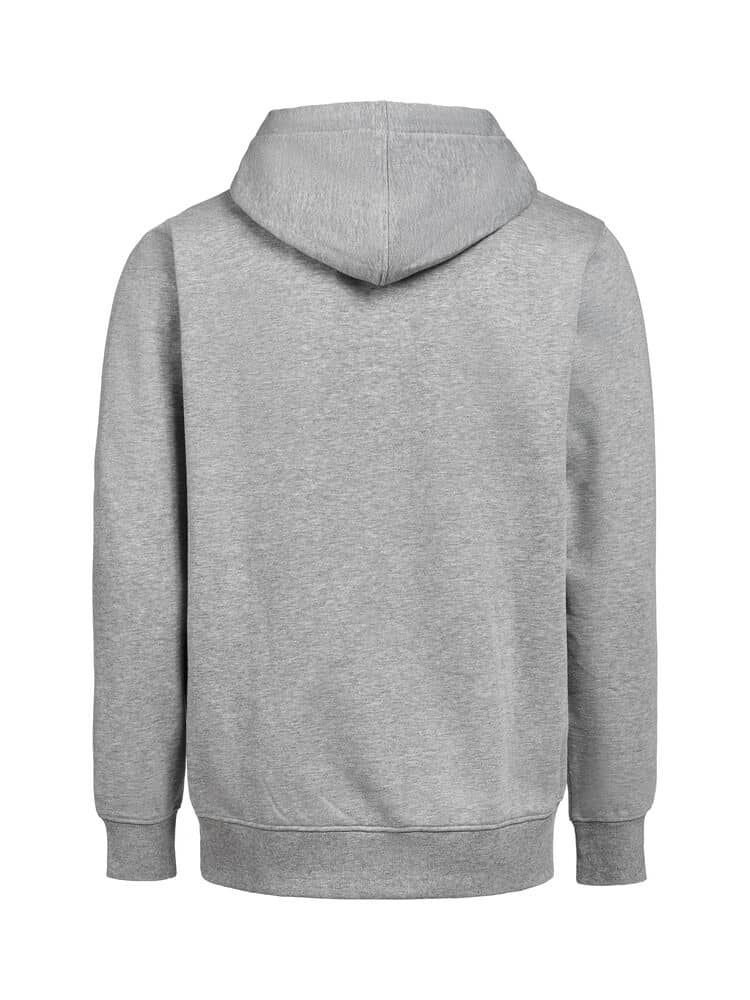UM Sweater met Volledige Rits Regular Fit Unisex Grijs Melange