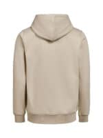 UM Sweater met Volledige Rits Regular Fit Unisex Latte