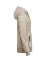 UM Sweater met Volledige Rits Regular Fit Unisex Latte