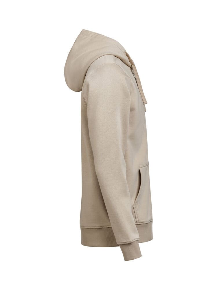 UM Sweater met Volledige Rits Regular Fit Unisex Latte