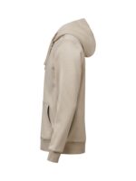 UM Sweater met Volledige Rits Regular Fit Unisex Latte