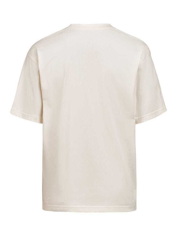 UM T-Shirt Loose Fit Unisex Birch/Beige