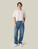 UM T-Shirt Loose Fit Unisex Birch/Beige