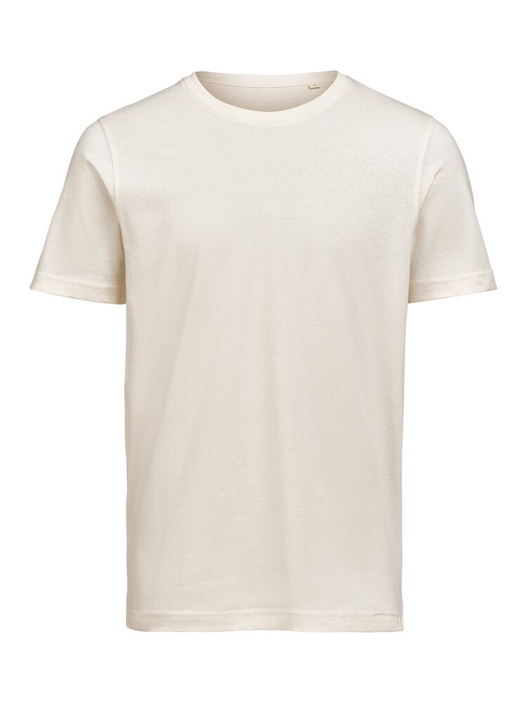 UM T-Shirt Regular Fit Unisex Birch/Beige