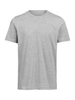 UM T-Shirt Regular Fit Unisex Grijs Melange