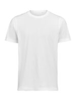 UM T-Shirt Regular Fit Unisex Wit