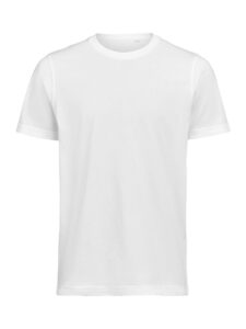 UM T-Shirt Regular Fit Unisex Wit
