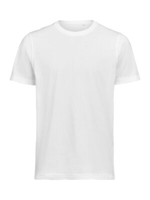 UM T-Shirt Regular Fit Unisex Wit