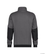 VELOX Next Sweater Antracietgrijs/Zwart