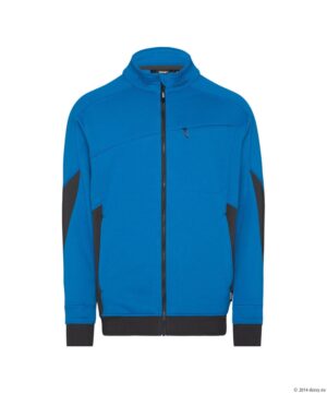 VELOX Next Sweater Azuurblauw/Antracietgrijs